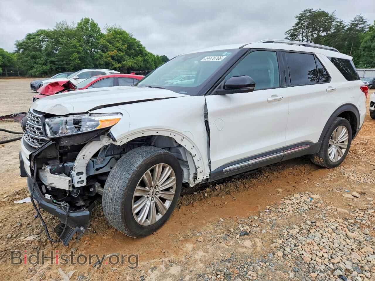 Photo 1FMSK8FH0MGB10599 - FORD EXPLORER 2021
