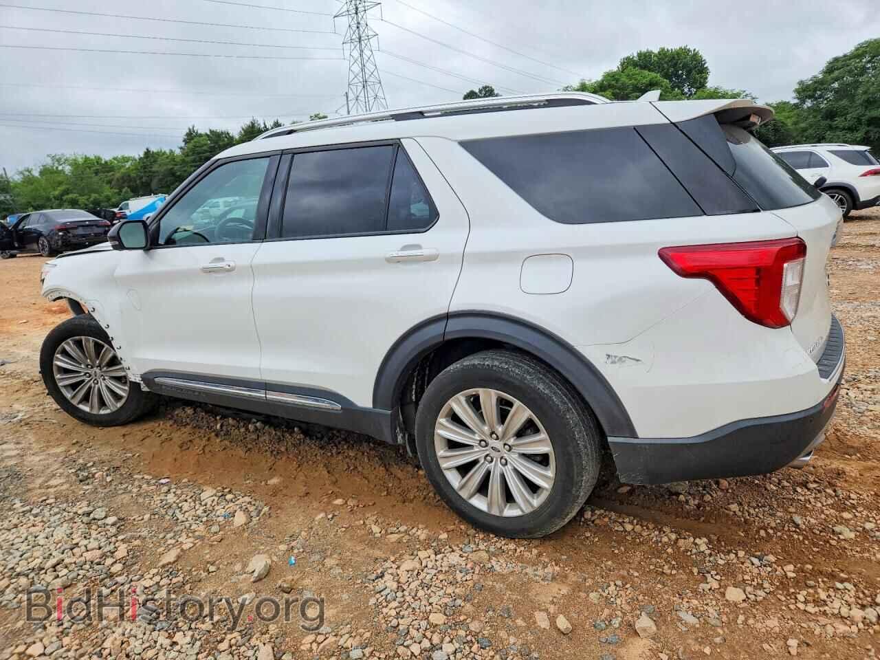 2021 FORD EXPLORER - VIN: 1FMSK8FH0MGB10599 - Фото 2