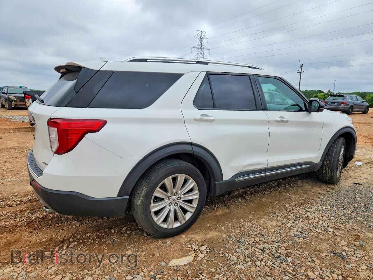 2021 FORD EXPLORER - VIN: 1FMSK8FH0MGB10599 - Фото 3