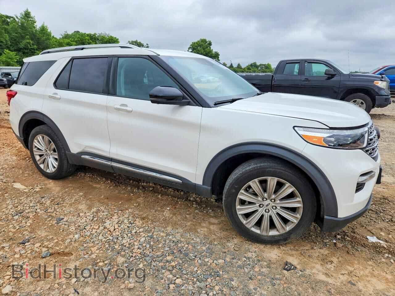 2021 FORD EXPLORER - VIN: 1FMSK8FH0MGB10599 - Фото 4