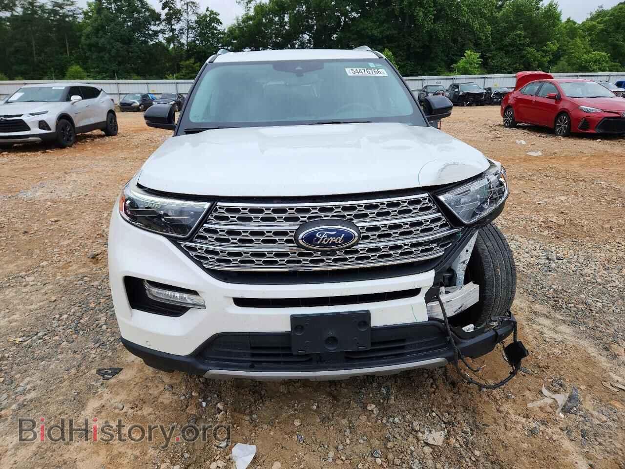 2021 FORD EXPLORER - VIN: 1FMSK8FH0MGB10599 - Фото 5