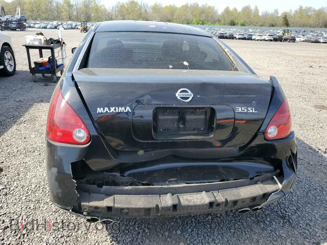 2007 NISSAN MAXIMA - VIN: 1N4BA41E17C841198 - Фото 6