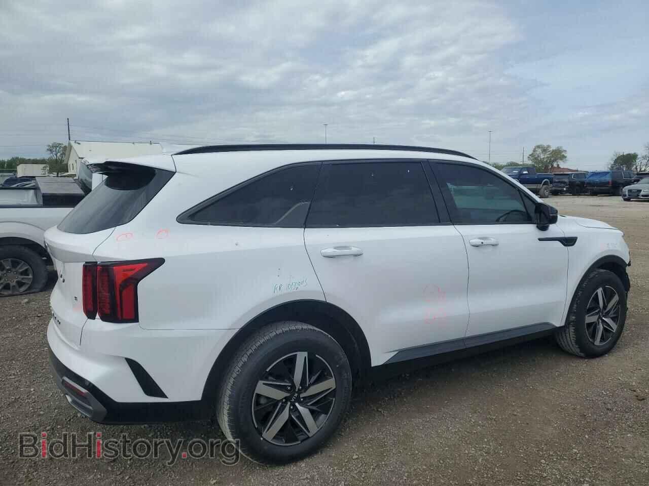 2021 KIA SORENTO - VIN: 5XYRL4LC8MG008357 - Фото 3