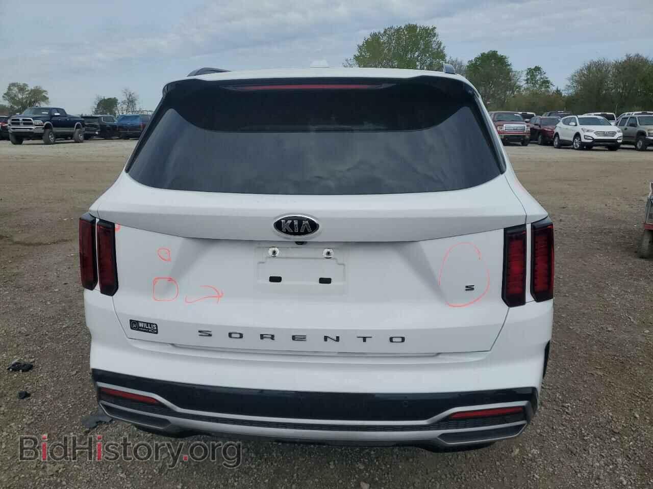 2021 KIA SORENTO - VIN: 5XYRL4LC8MG008357 - Фото 6