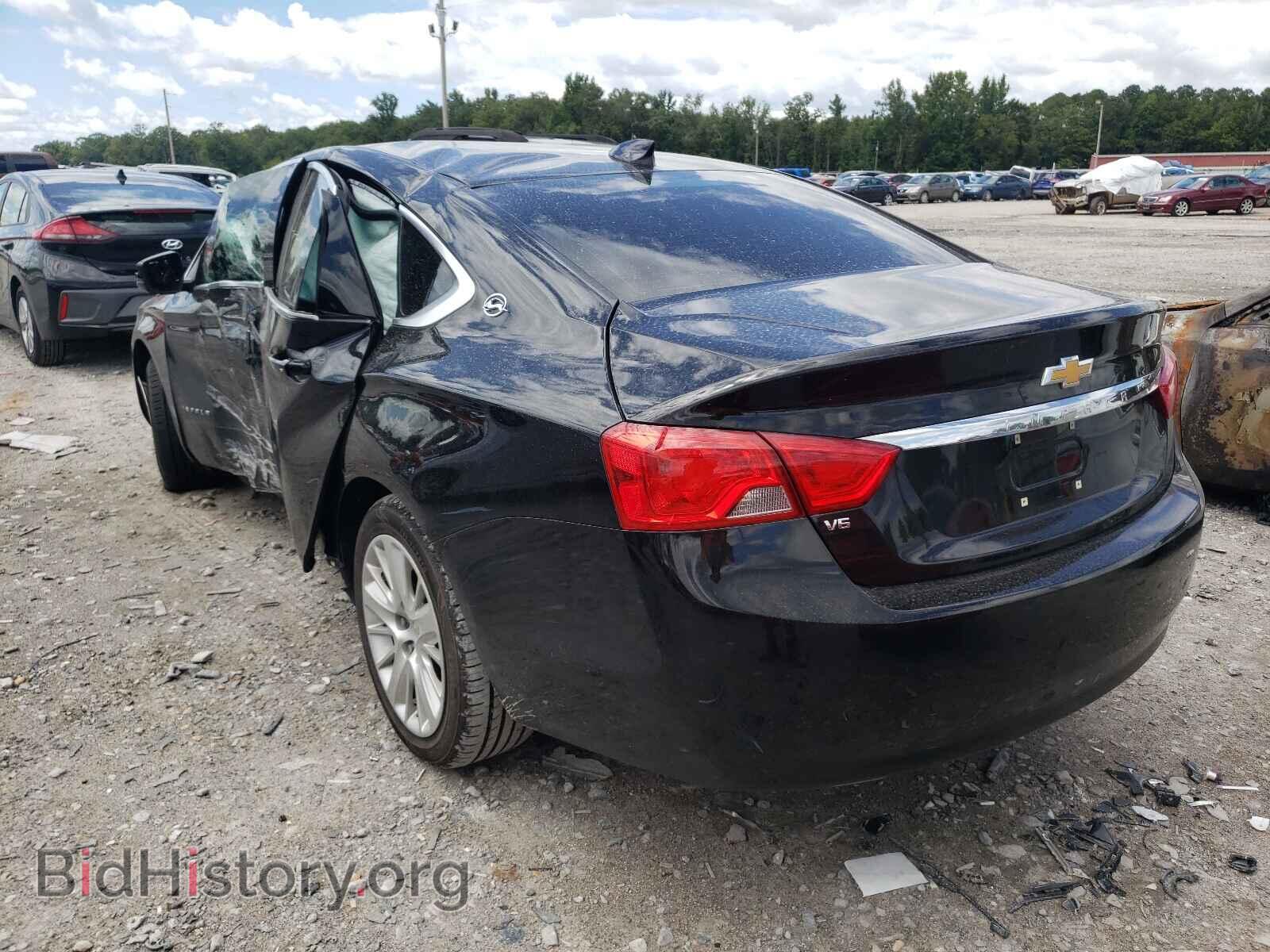 2018 CHEVROLET IMPALA - VIN: 2G11Z5S38J9176986 - Фото 3