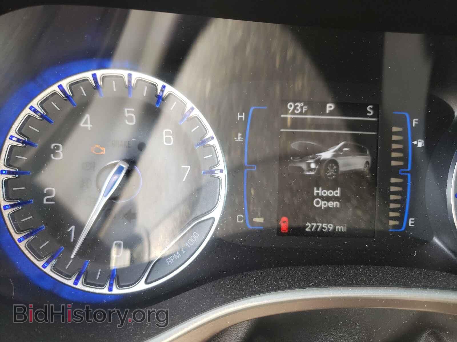 2018 CHRYSLER PACIFICA - VIN: 2C4RC1FG3JR174872 - Фото 8