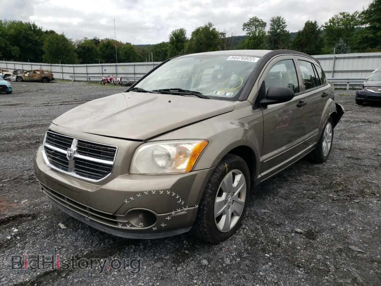 2007 DODGE CALIBER - VIN: 1B3HB48B67D162553 - Фото 2