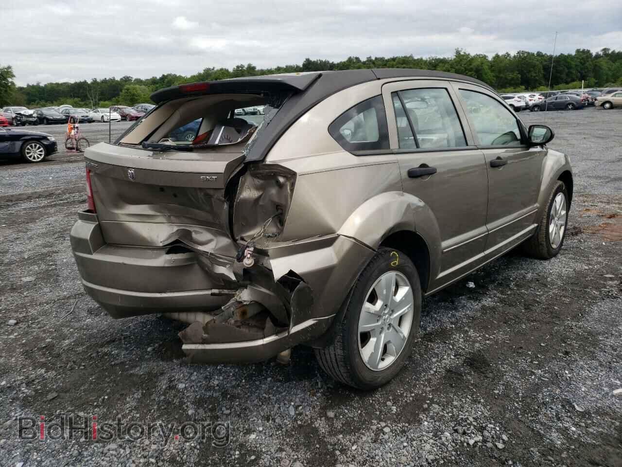 2007 DODGE CALIBER - VIN: 1B3HB48B67D162553 - Фото 4