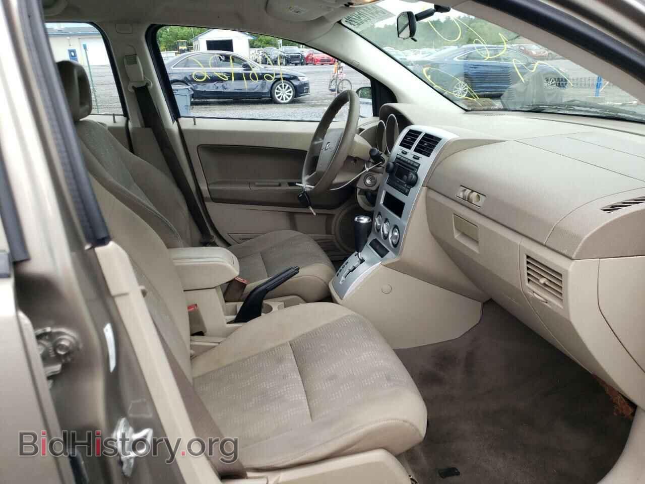 2007 DODGE CALIBER - VIN: 1B3HB48B67D162553 - Фото 5