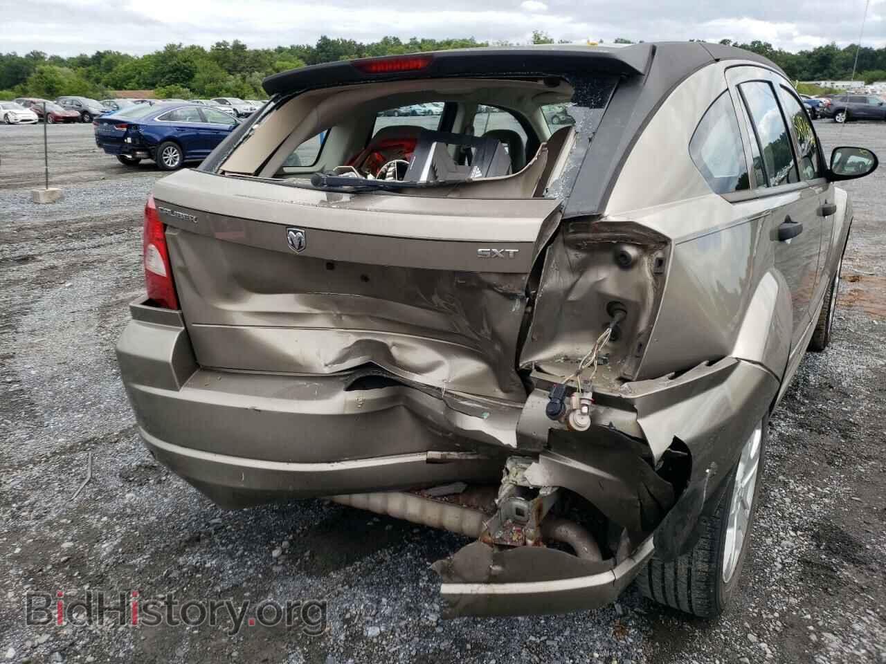 2007 DODGE CALIBER - VIN: 1B3HB48B67D162553 - Фото 9
