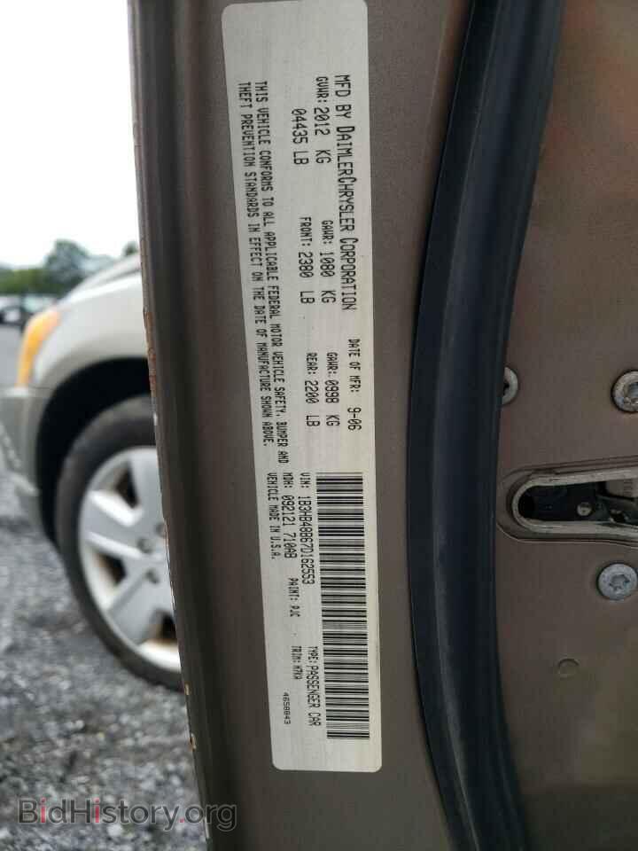 2007 DODGE CALIBER - VIN: 1B3HB48B67D162553 - Фото 10