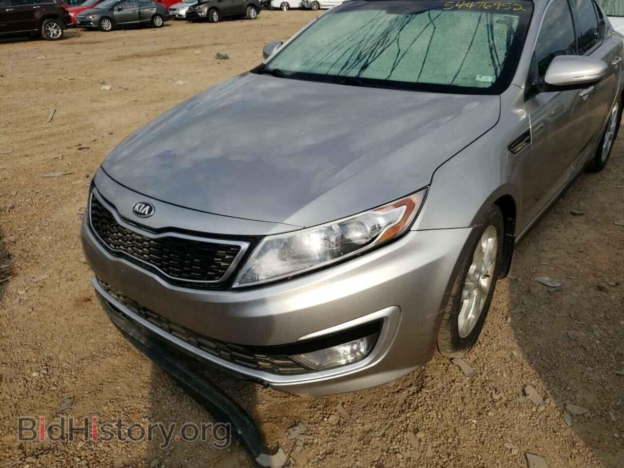 2013 KIA OPTIMA - VIN: KNAGM4AD4D5054600 - Фото 2
