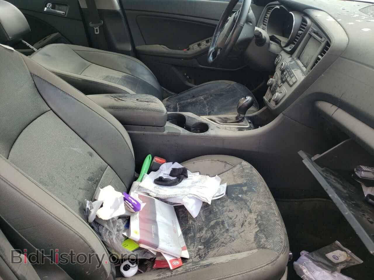 2013 KIA OPTIMA - VIN: KNAGM4AD4D5054600 - Фото 5