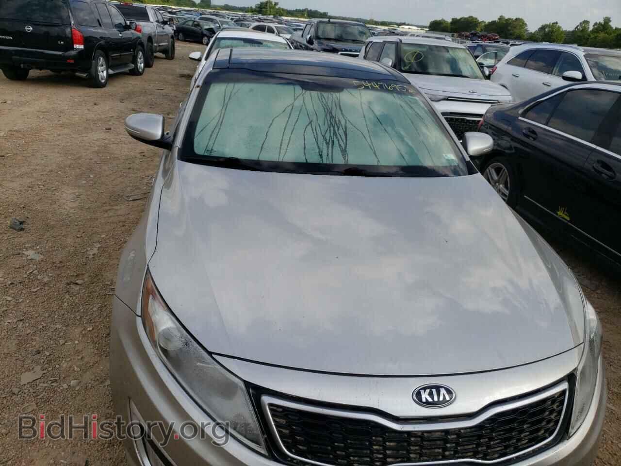 2013 KIA OPTIMA - VIN: KNAGM4AD4D5054600 - Фото 9