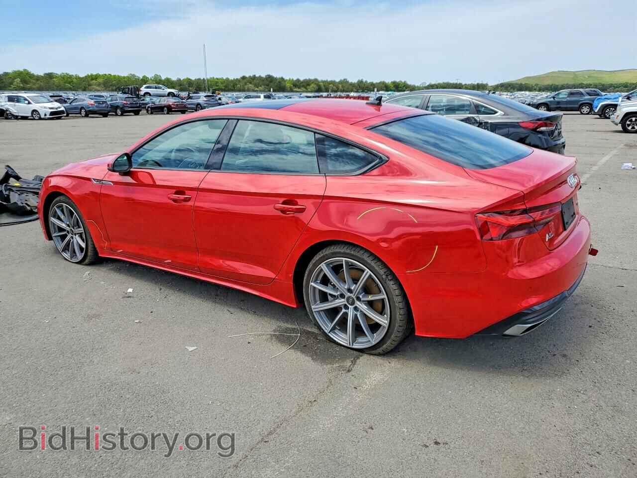 2025 AUDI A5 - VIN: WAUDACF55SA013968 - Фото 2