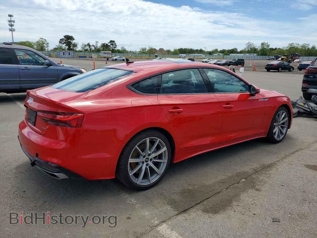 2025 AUDI A5 - VIN: WAUDACF55SA013968 - Фото 3