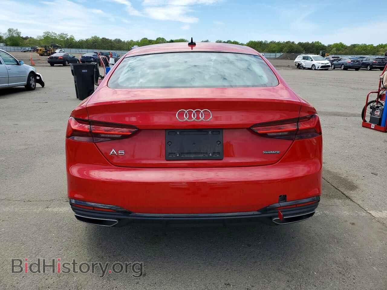 2025 AUDI A5 - VIN: WAUDACF55SA013968 - Фото 6