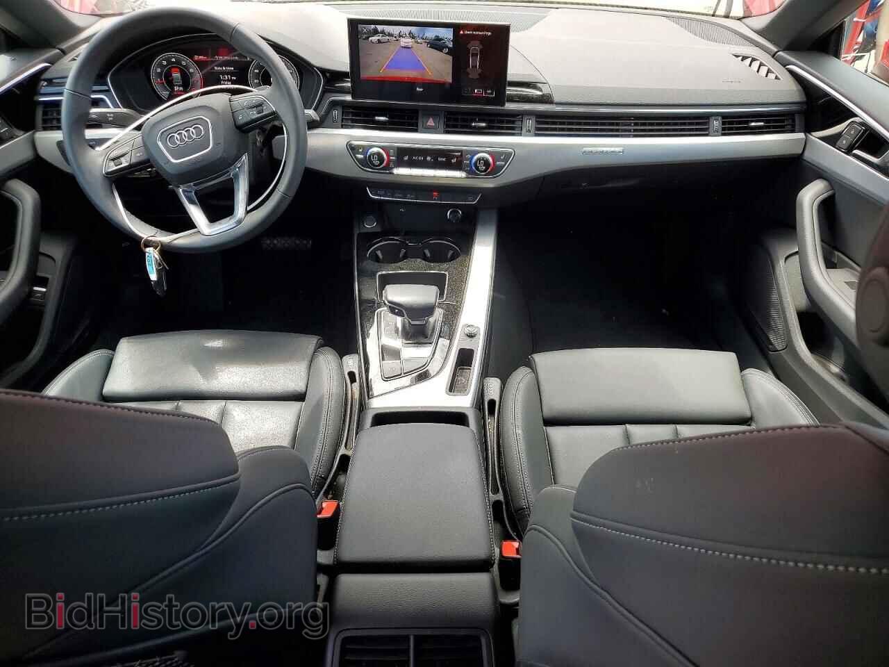 2025 AUDI A5 - VIN: WAUDACF55SA013968 - Фото 8