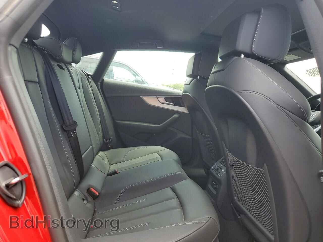 2025 AUDI A5 - VIN: WAUDACF55SA013968 - Фото 10