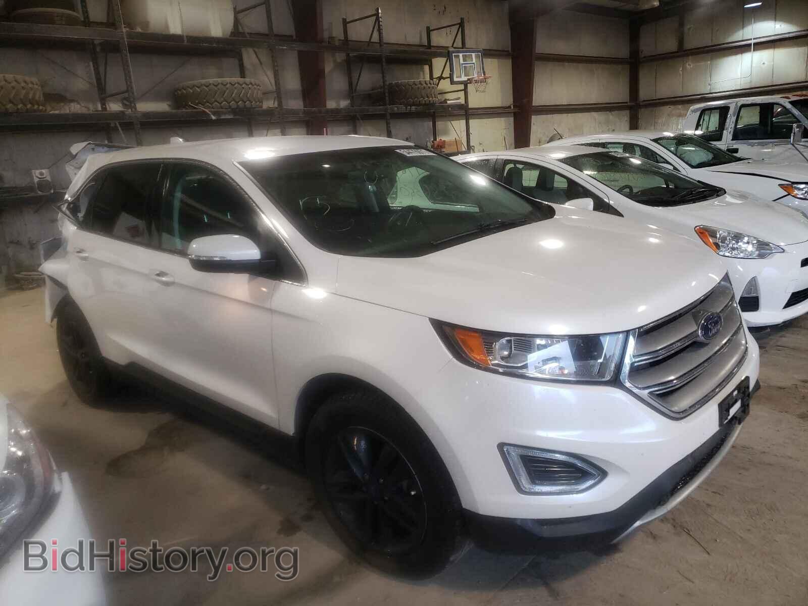 Photo 2FMPK4J91GBB85368 - FORD EDGE 2016