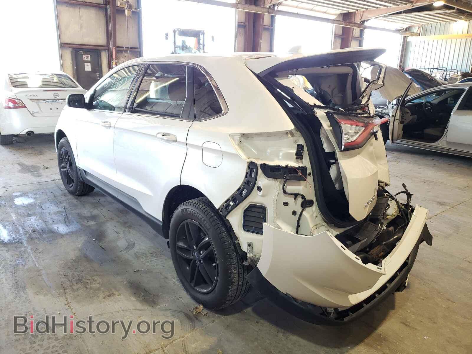 2016 FORD EDGE - VIN: 2FMPK4J91GBB85368 - Фото 3