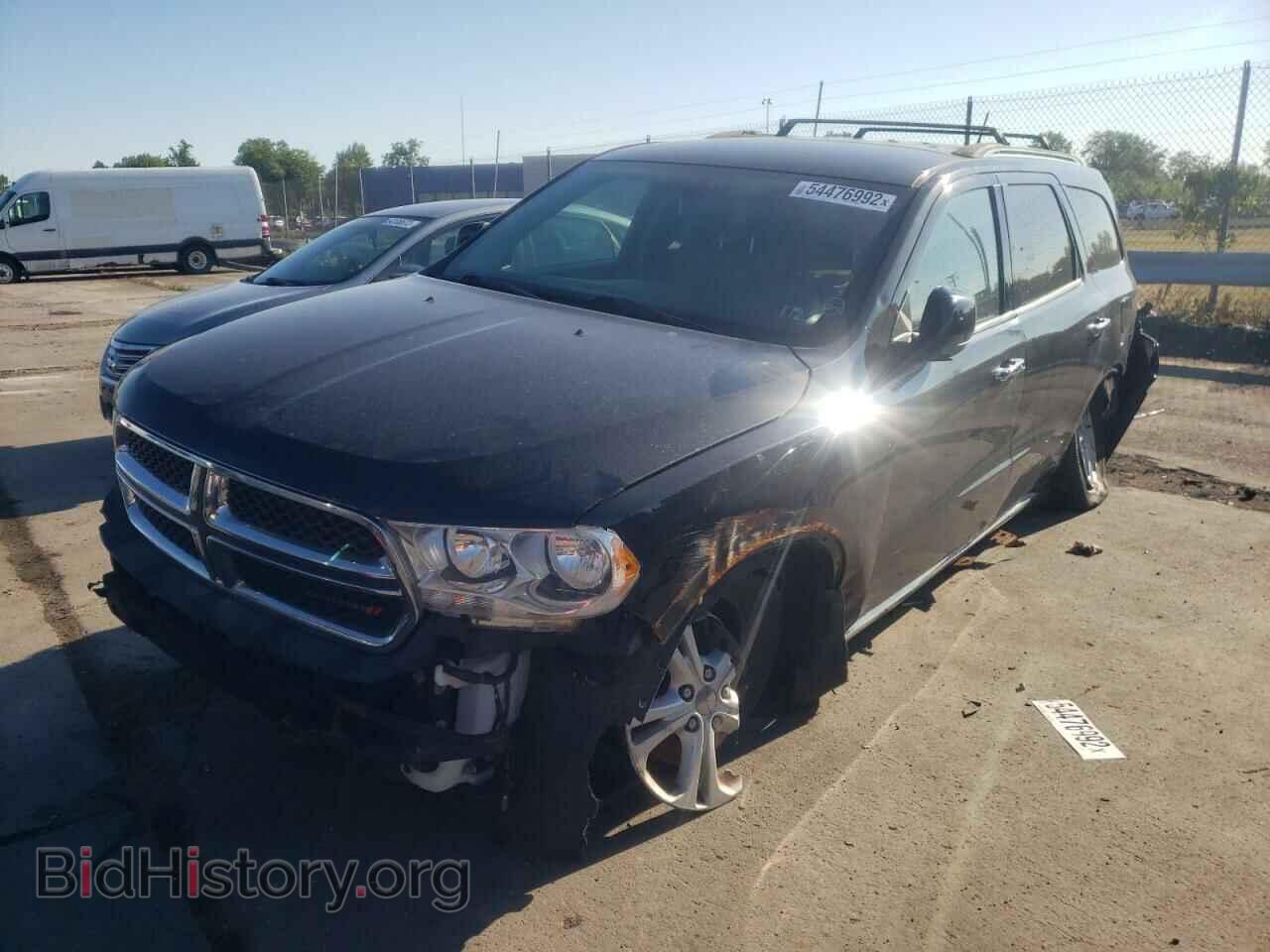 2013 DODGE DURANGO - VIN: 1C4RDJDGXDC604085 - Фото 2