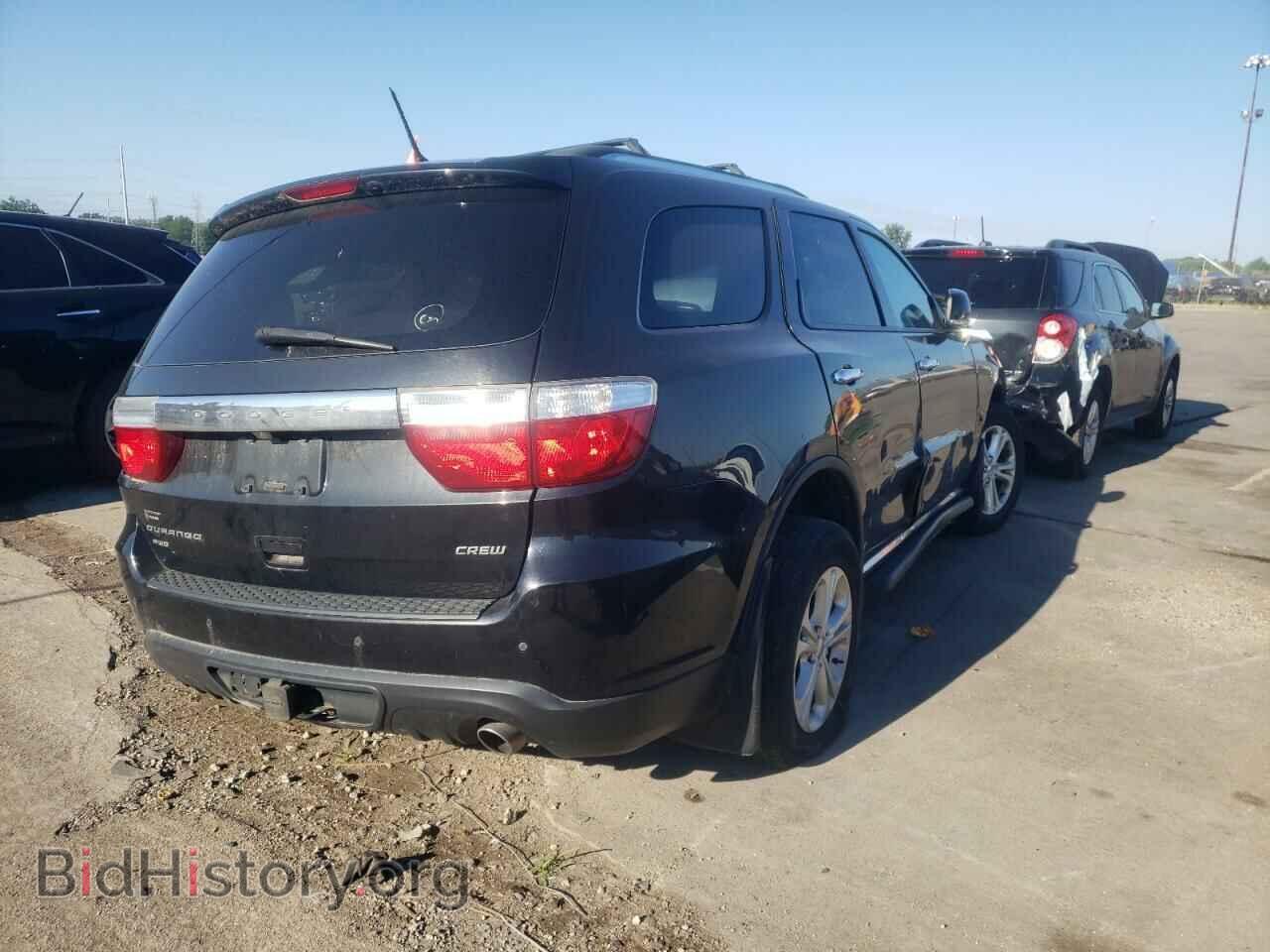 2013 DODGE DURANGO - VIN: 1C4RDJDGXDC604085 - Фото 4