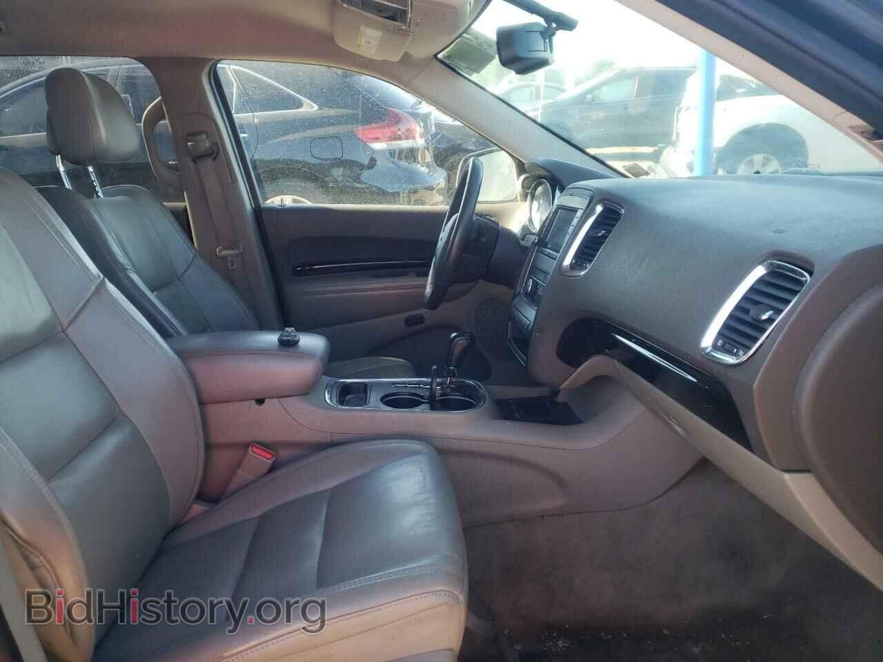 2013 DODGE DURANGO - VIN: 1C4RDJDGXDC604085 - Фото 5