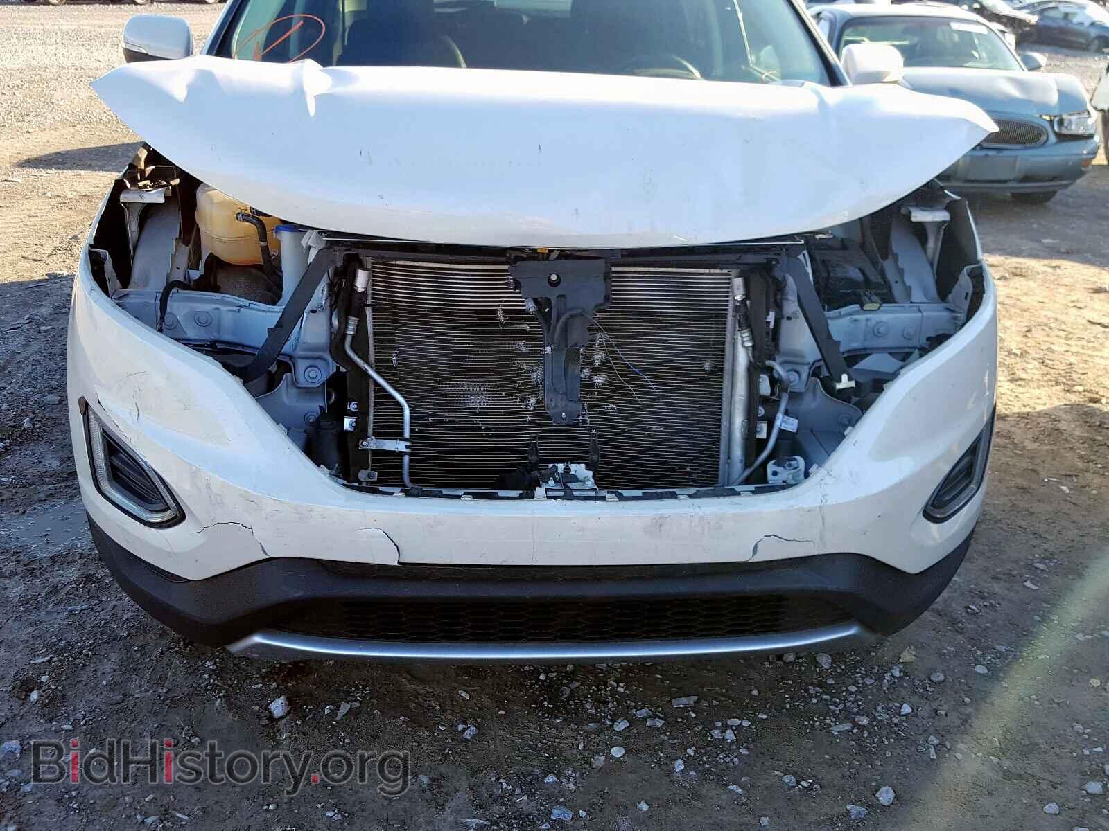 2015 FORD EDGE SEL - VIN: 2FMTK4J95FBB11139 - Photo 9