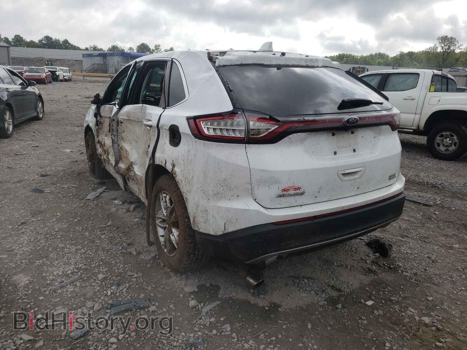 2016 FORD EDGE - VIN: 2FMPK3J90GBB89647 - Фото 3