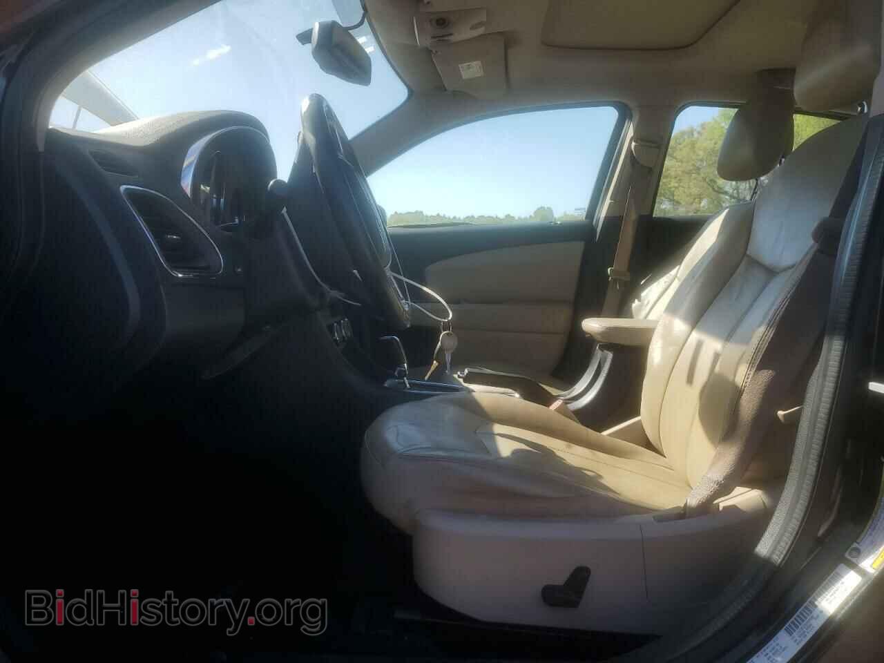2012 CHRYSLER 200 - VIN: 1C3CCBCG3CN205882 - Фото 7