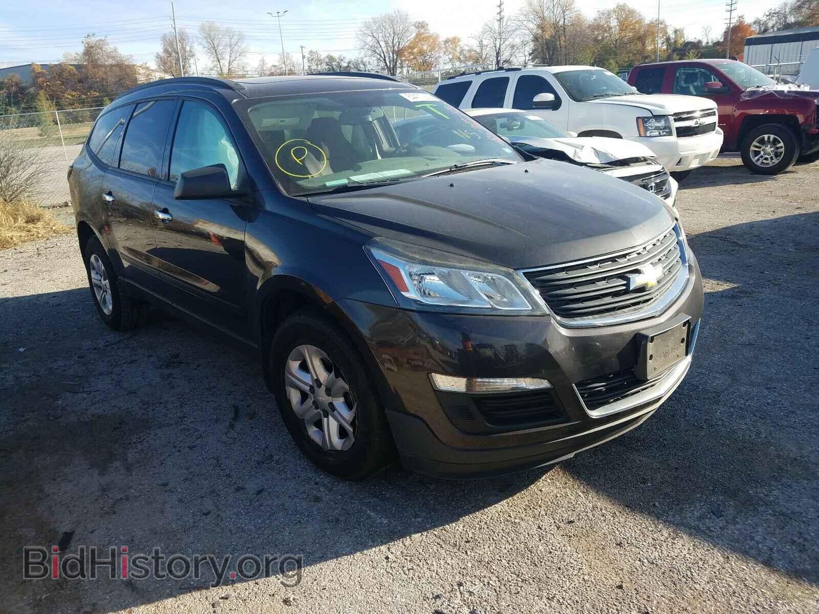 Photo 1GNKRFED2EJ222660 - CHEVROLET TRAVERSE 2014