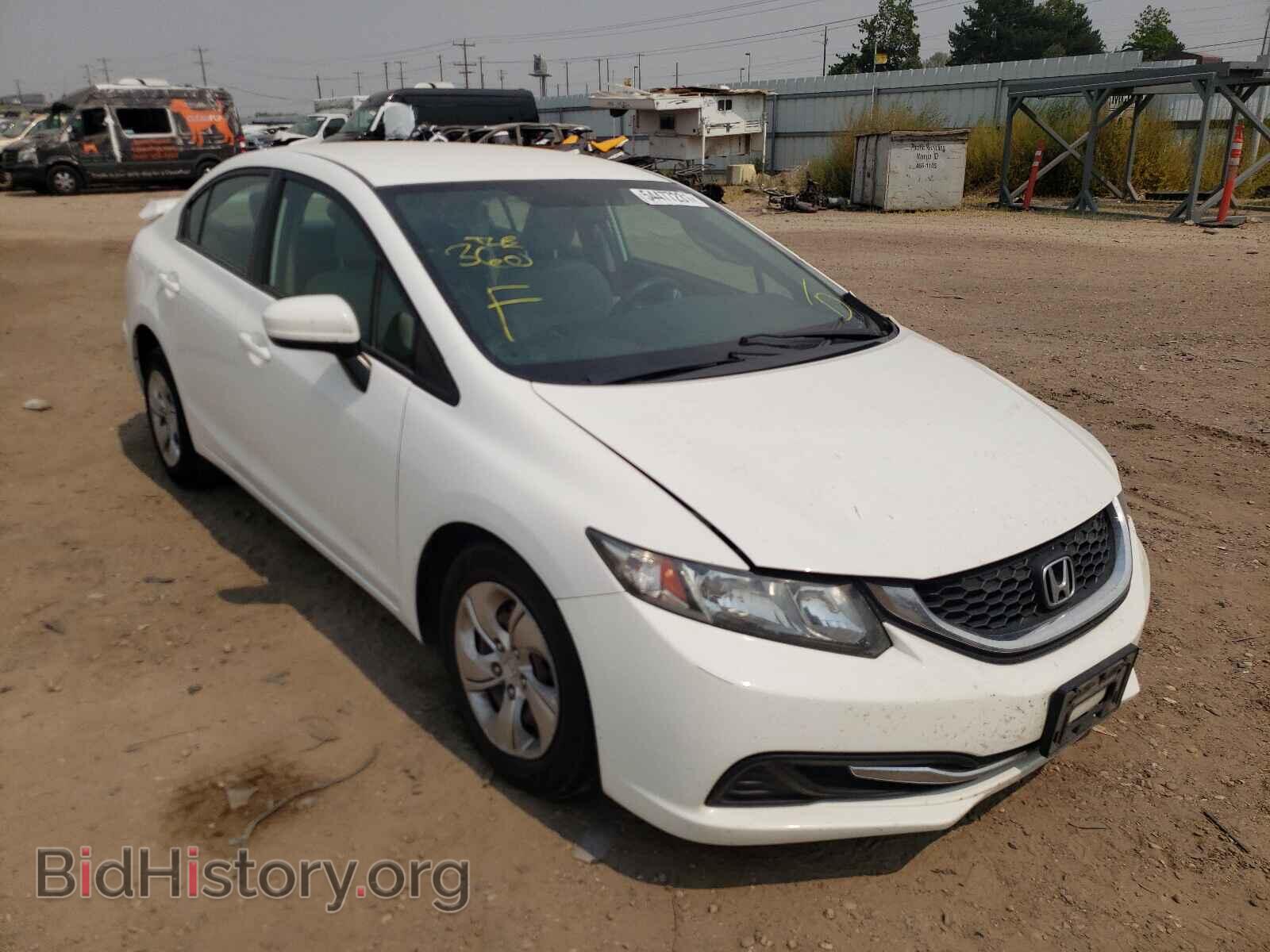 Фотография 19XFB2F51FE011348 - HONDA CIVIC 2015