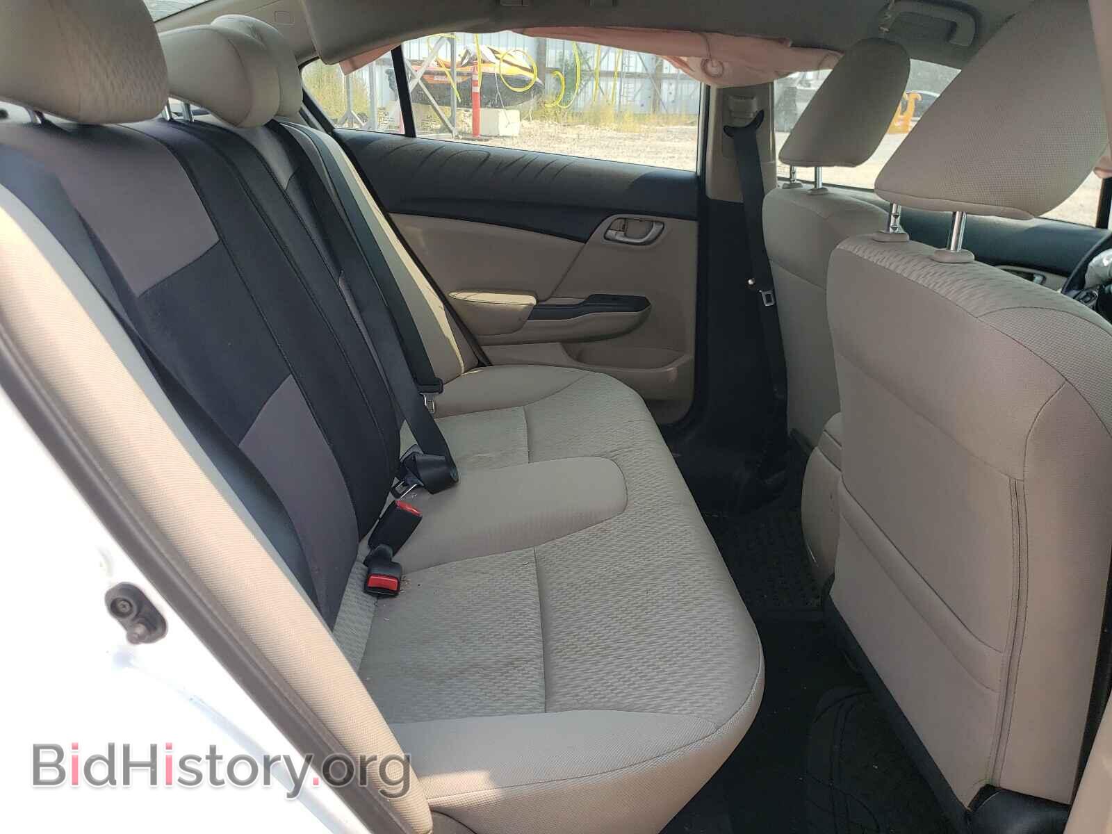 2015 HONDA CIVIC - VIN: 19XFB2F51FE011348 - Фото 6
