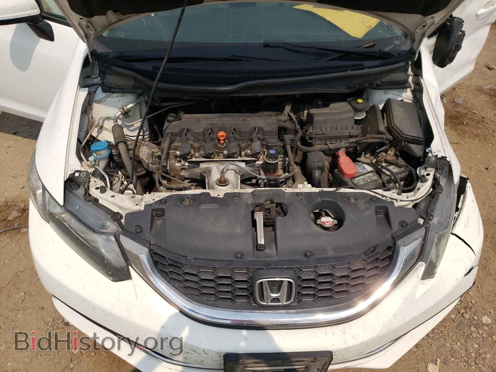 2015 HONDA CIVIC - VIN: 19XFB2F51FE011348 - Фото 7
