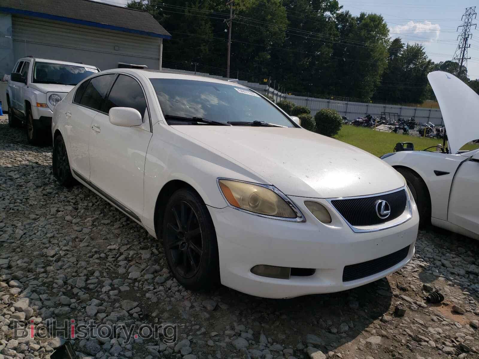 Photo JTHCH96S360006496 - LEXUS GS300 2006