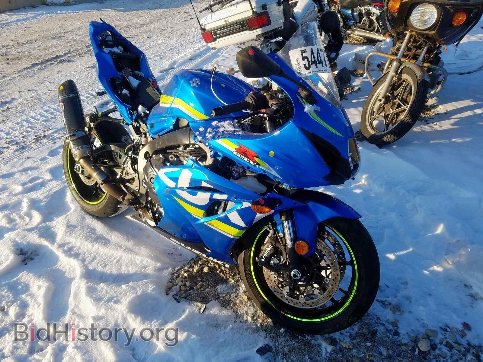 Photo JS1DM11B1H2100985 - SUZUKI GSX-R1000 2017
