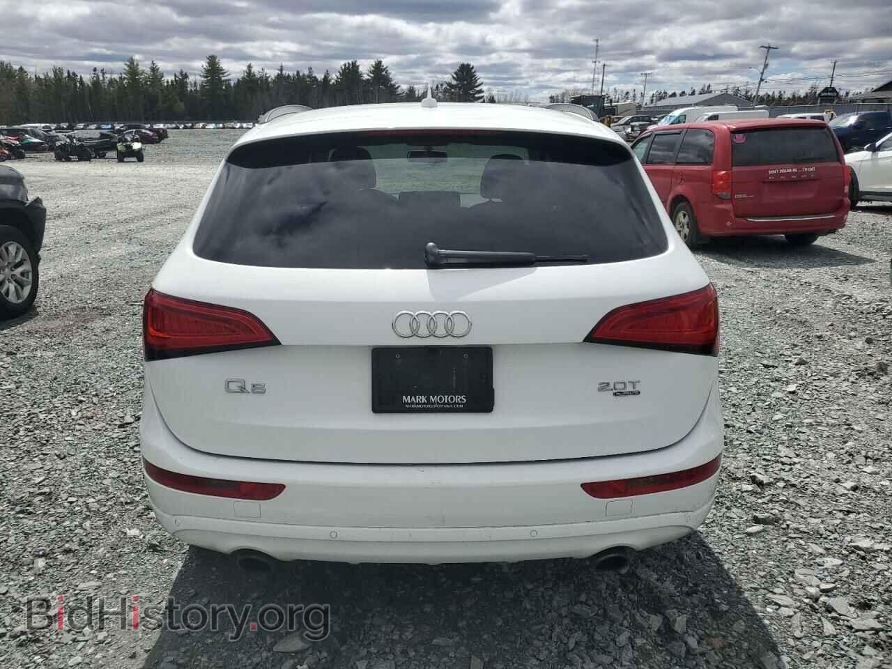 2013 AUDI Q5 - VIN: WA1CFCFP9DA073735 - Photo 6