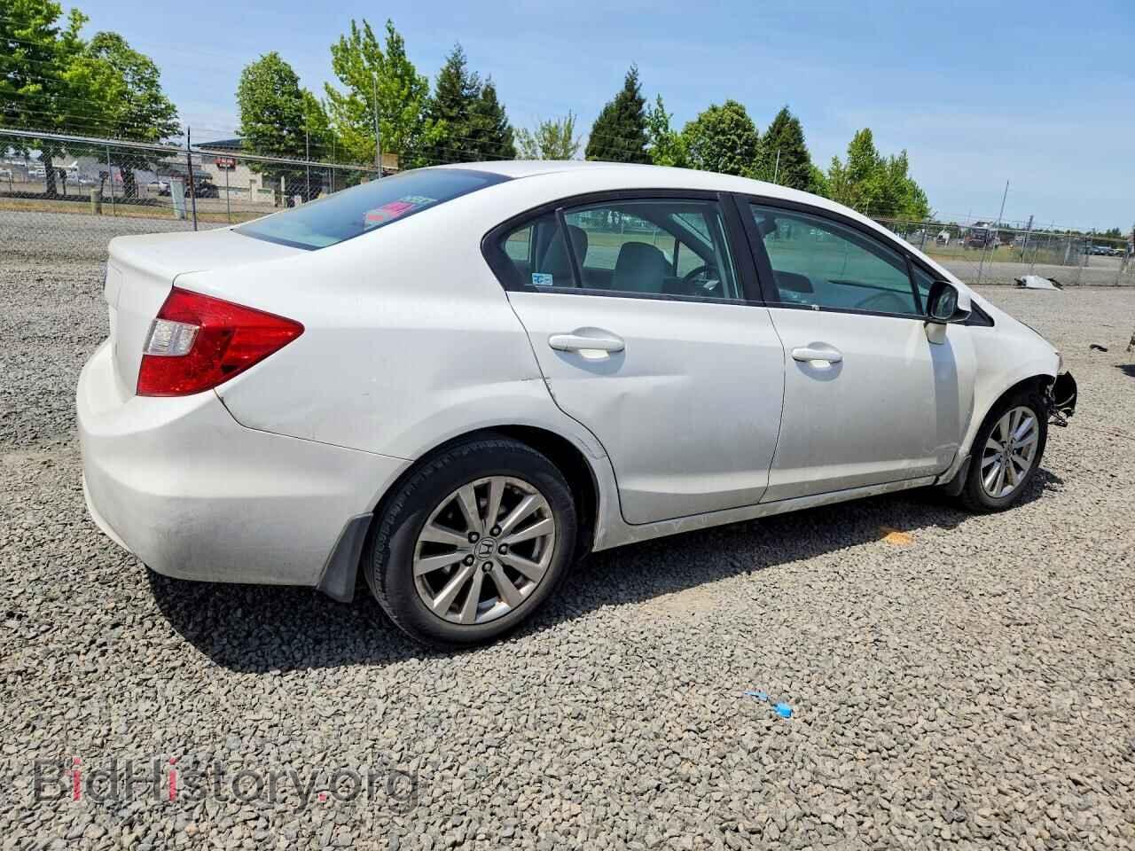 2012 HONDA CIVIC - VIN: 19XFB2F82CE359505 - Фото 3