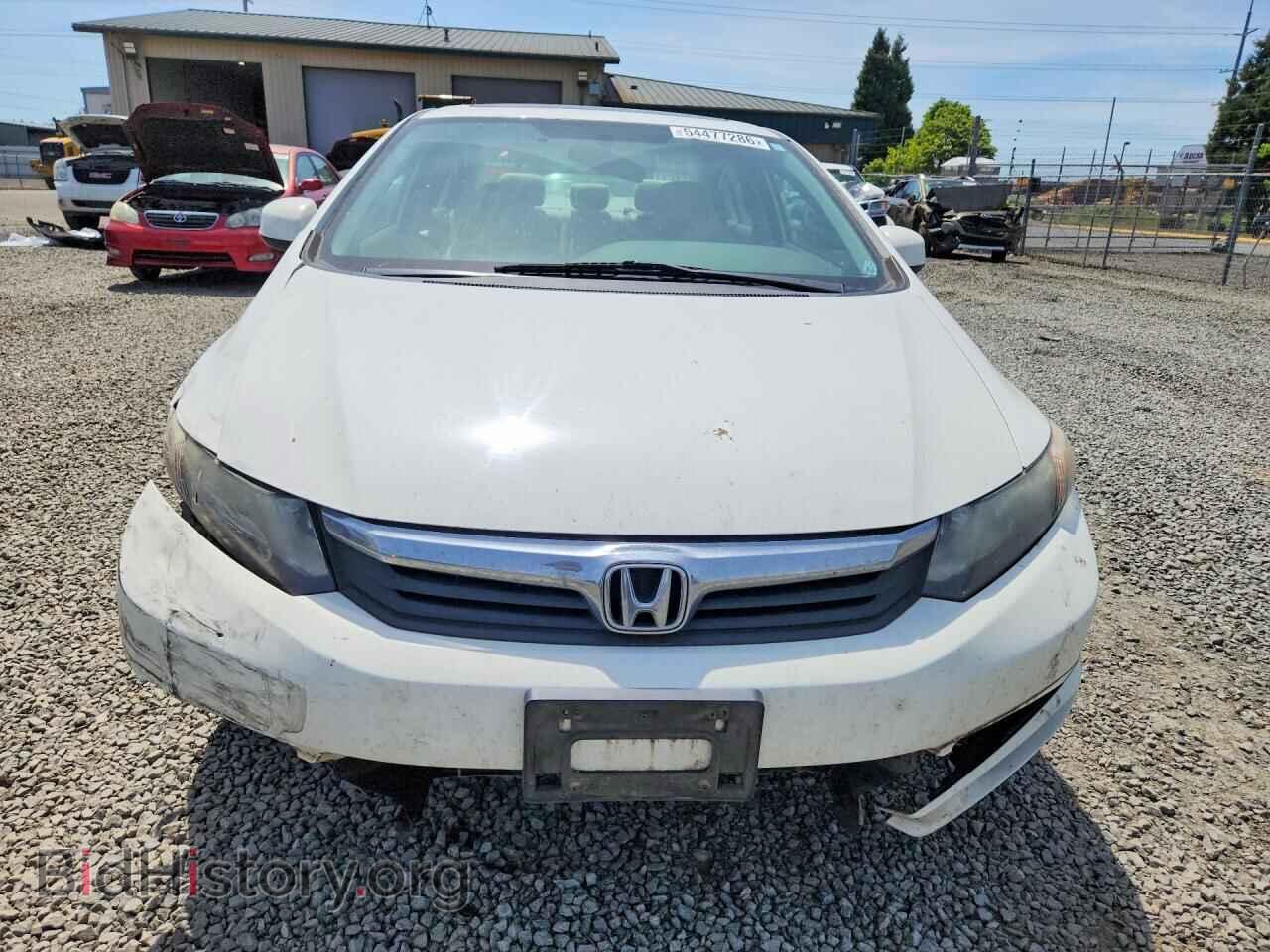 2012 HONDA CIVIC - VIN: 19XFB2F82CE359505 - Фото 5