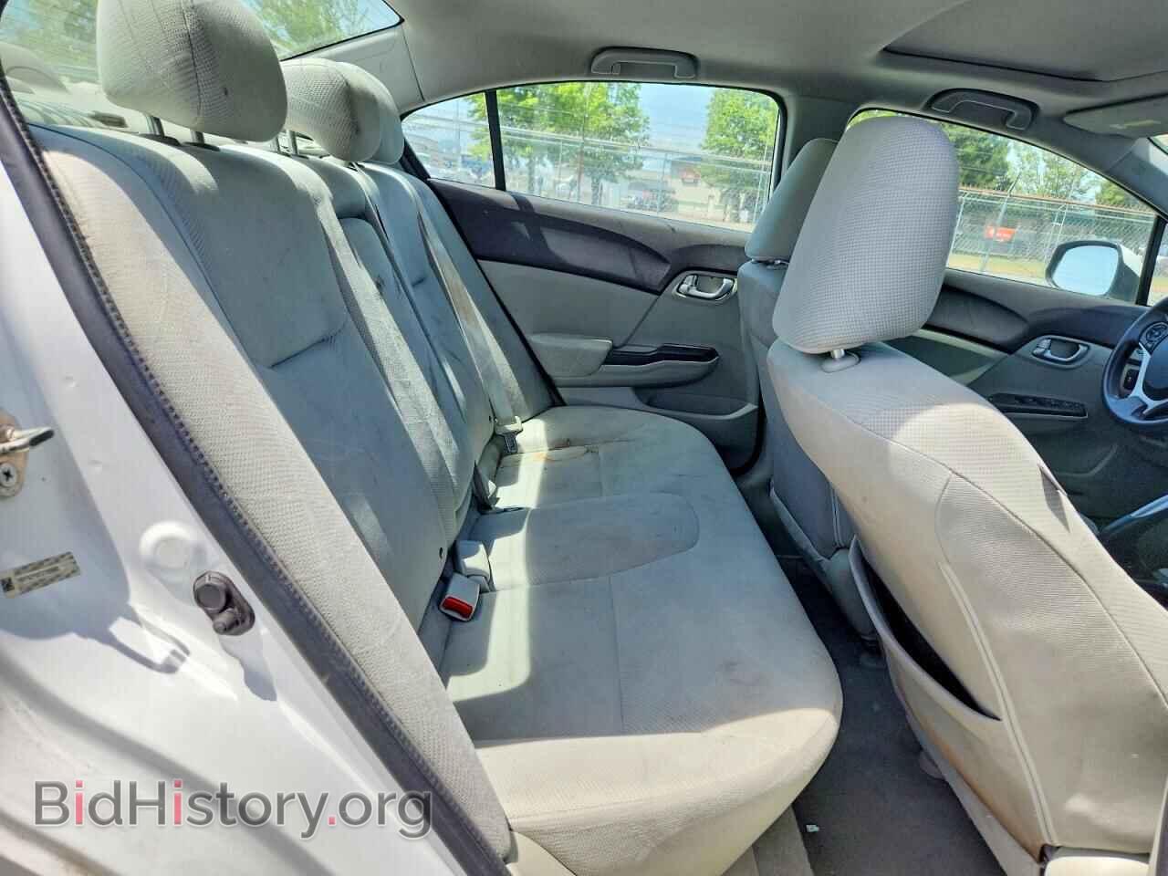 2012 HONDA CIVIC - VIN: 19XFB2F82CE359505 - Фото 10