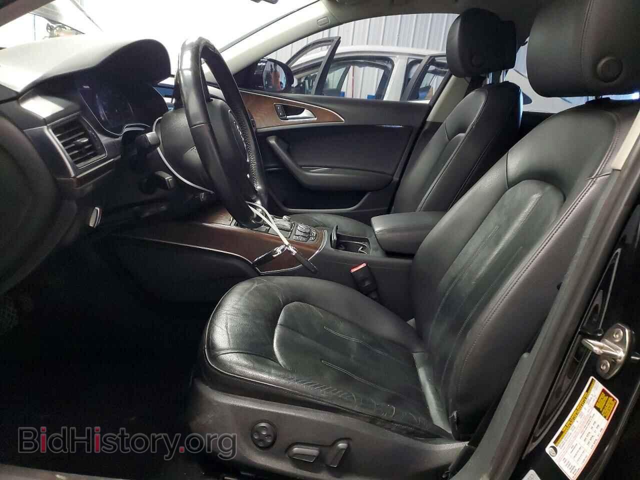 2012 AUDI A6 - VIN: WAUGGAFC5CN132984 - Фото 7