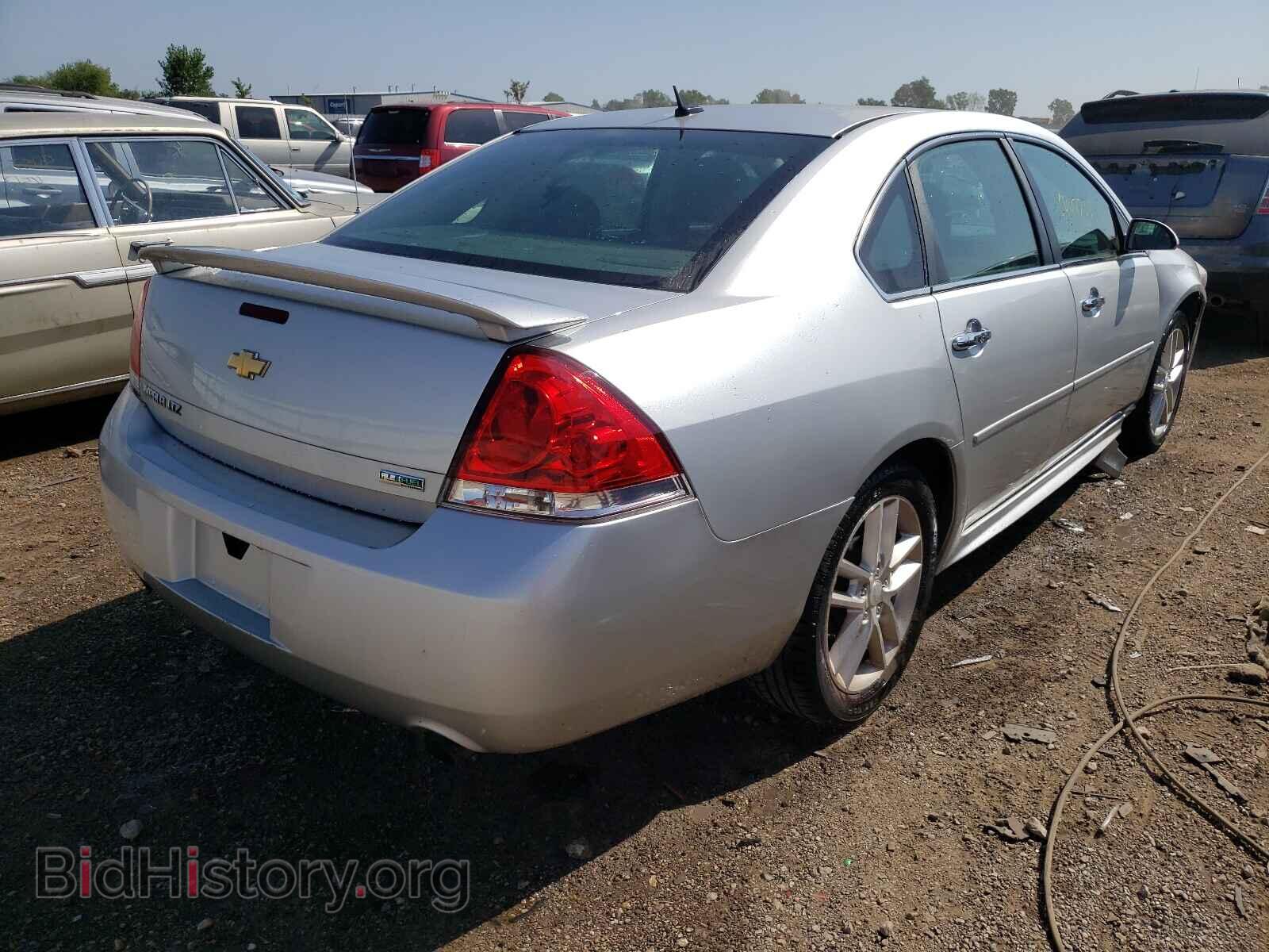 2013 CHEVROLET IMPALA - VIN: 2G1WC5E31D1261352 - Фото 4