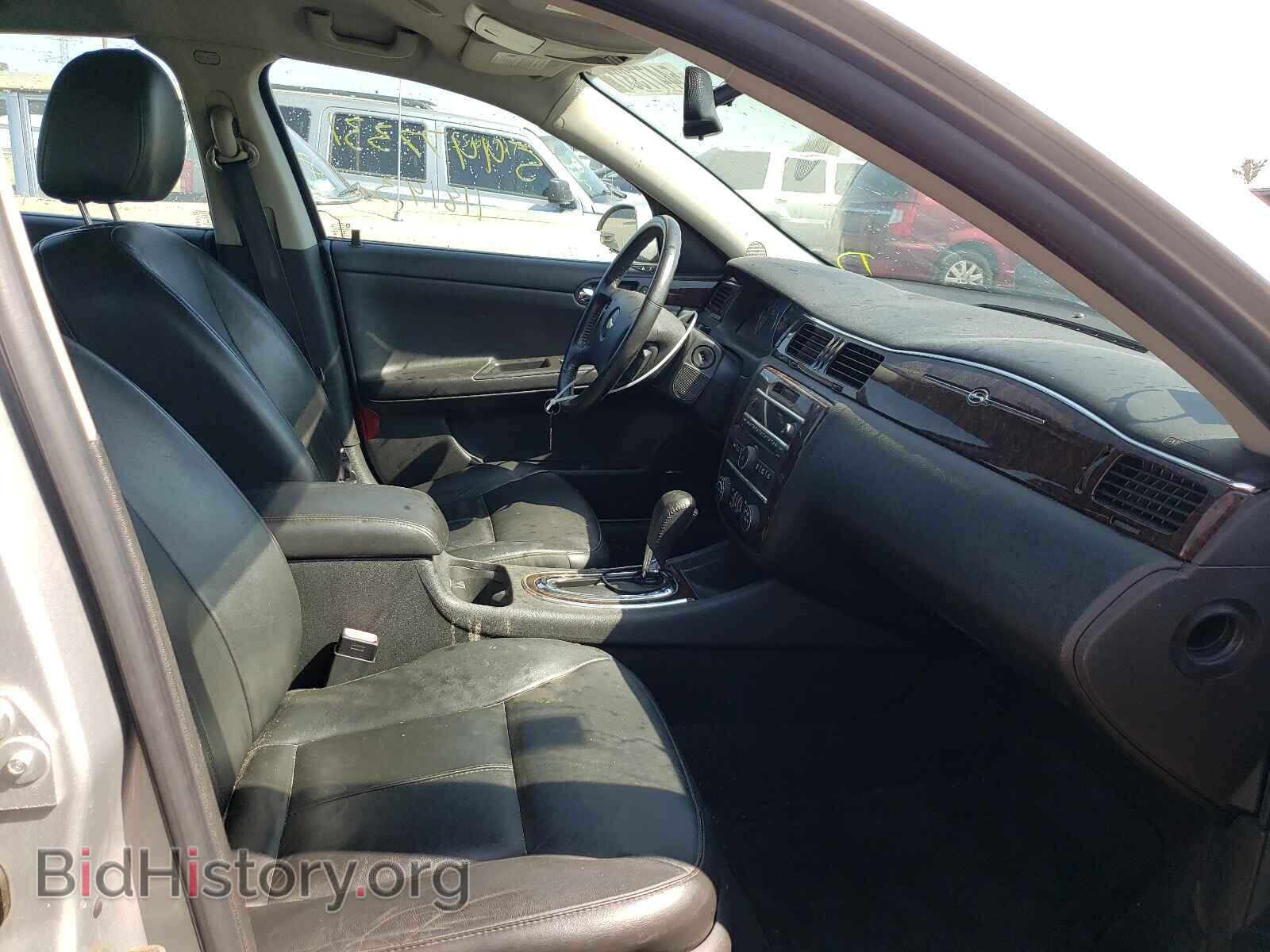 2013 CHEVROLET IMPALA - VIN: 2G1WC5E31D1261352 - Фото 5