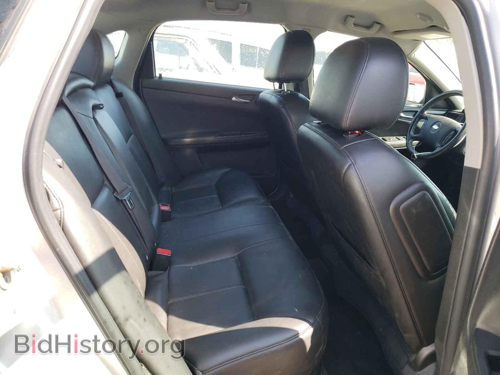 2013 CHEVROLET IMPALA - VIN: 2G1WC5E31D1261352 - Фото 6
