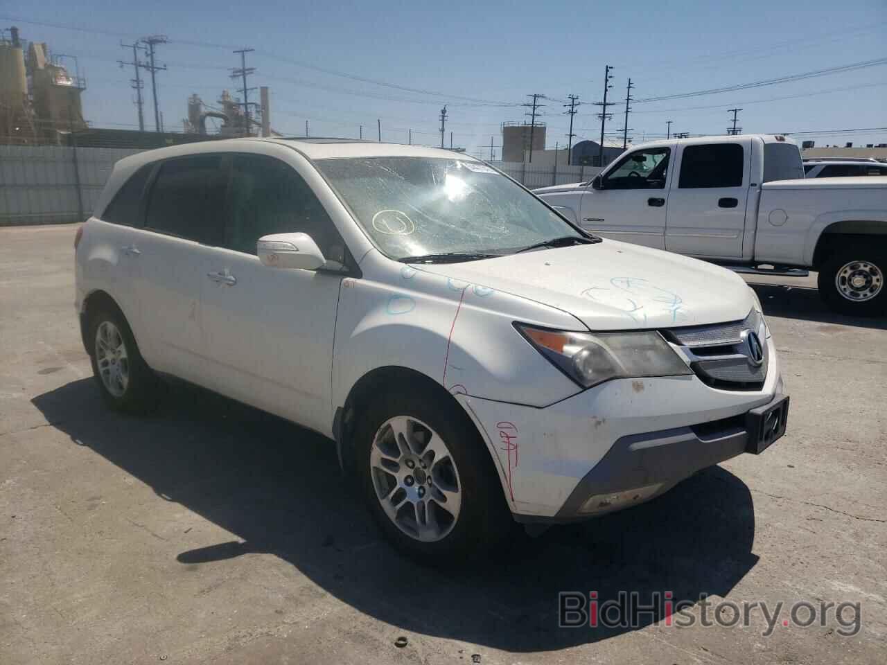 Photo 2HNYD28338H526917 - ACURA MDX 2008