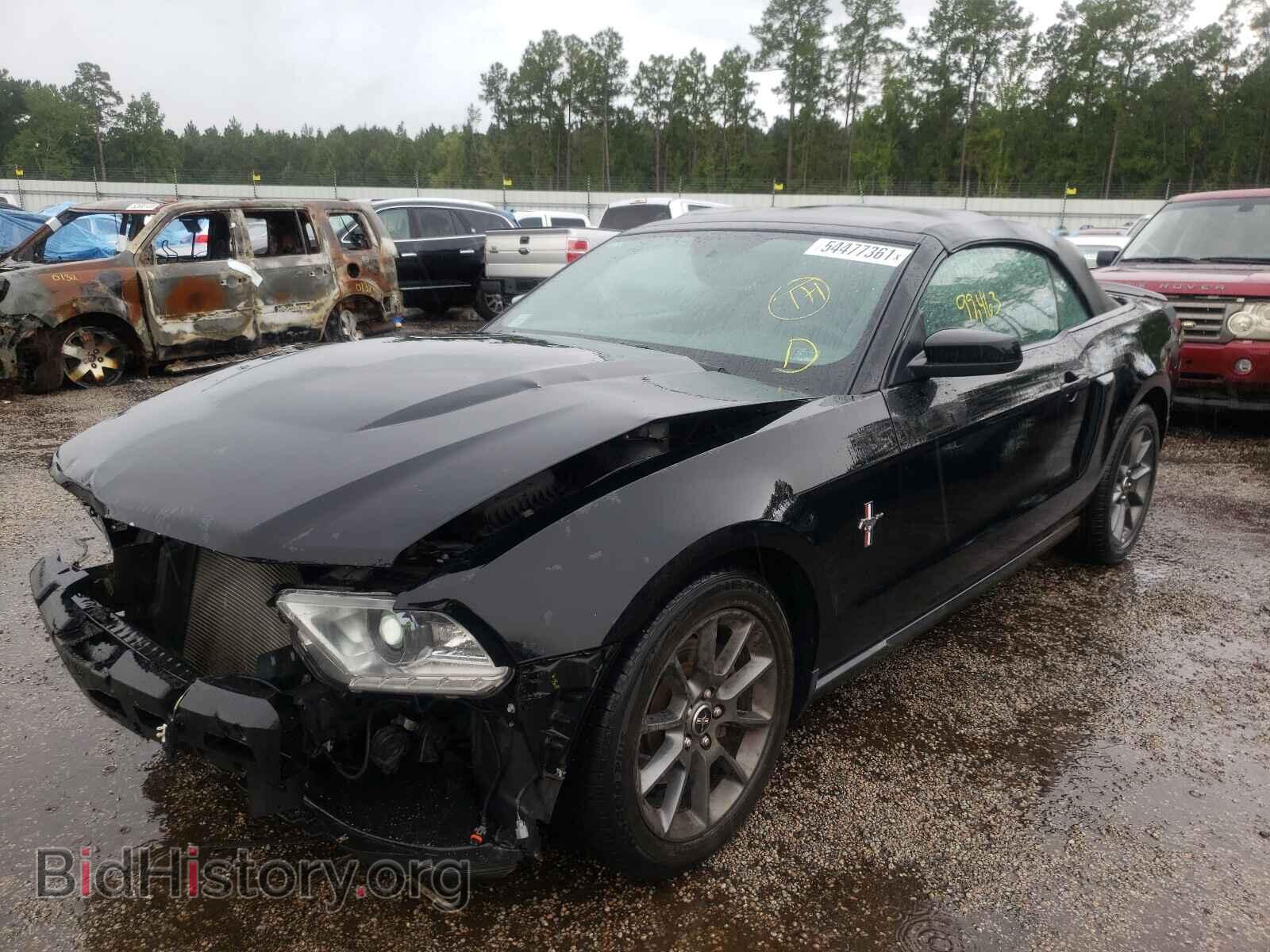 2012 FORD MUSTANG - VIN: 1ZVBP8EMXC5236111 - Фото 2