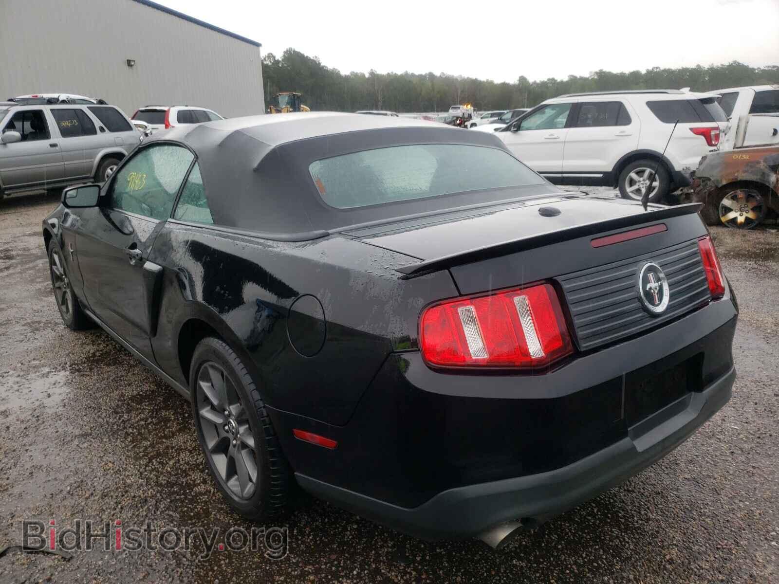 2012 FORD MUSTANG - VIN: 1ZVBP8EMXC5236111 - Фото 3