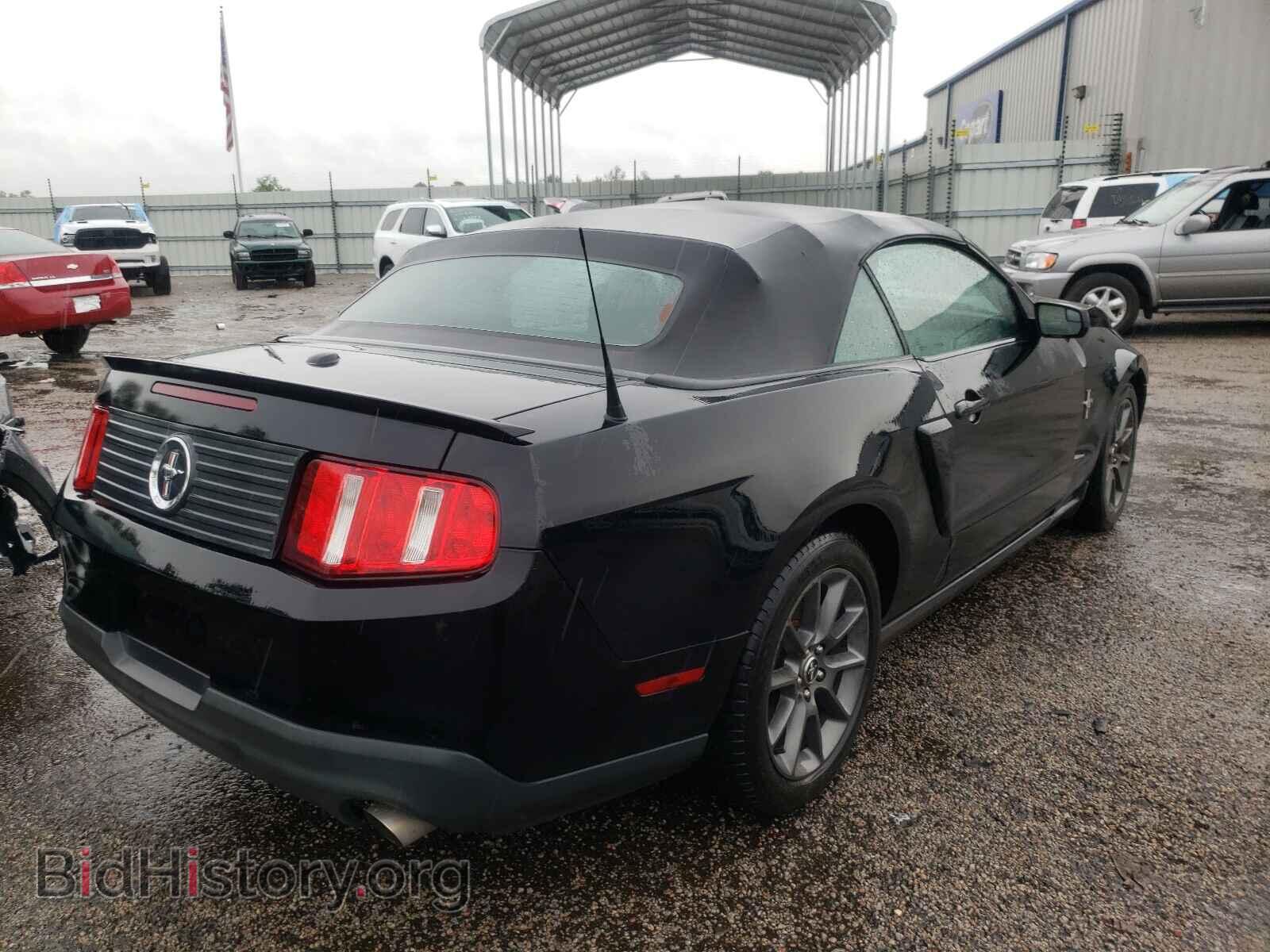 2012 FORD MUSTANG - VIN: 1ZVBP8EMXC5236111 - Фото 4