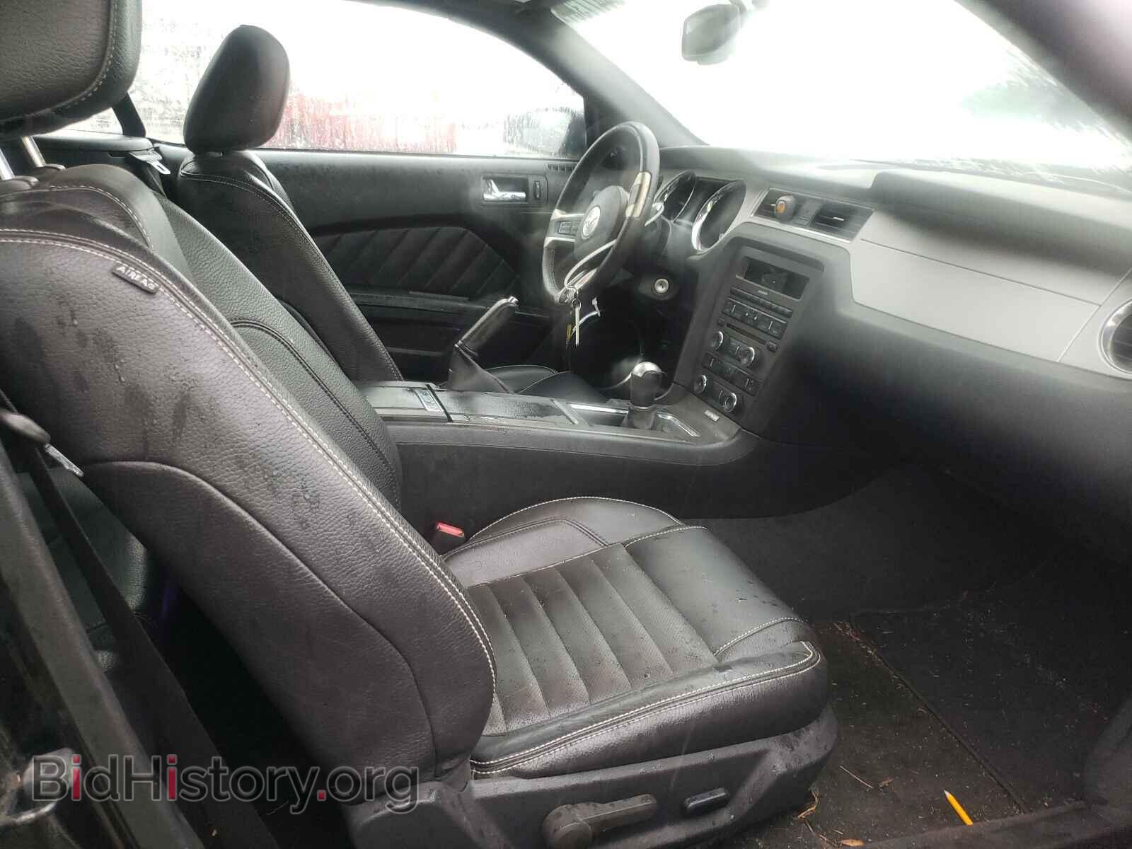 2012 FORD MUSTANG - VIN: 1ZVBP8EMXC5236111 - Фото 5
